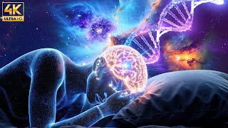 Musik Tidur Nyenyak | Frekuensi Penyembuhan Seluruh Tubuh 528hz, Pelepasan Melatonin, Hentikan Be...