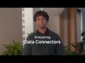 Introducing Data Connectors: Connect directly to your database and analyze data in real-time