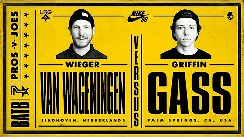 Weiger Van Wageningen Vs Griffin Gass: BATB7 - Rou...
