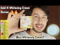 Gold h whitening cream review  best whitening night cream