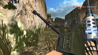 Counter Strike Nexon : Zombies | ZombieBot(Facil) | Map: Big Tree