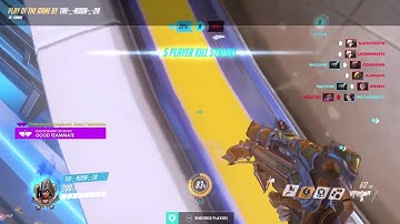 Overwatch:Cool Sombra POTG (Hack Highlight Intro)