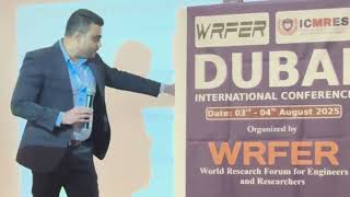 Gsrd International Conference 3Rd August 2025 Dubai