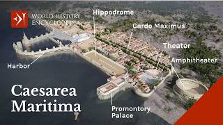The Lost Roman Harbor of Caesarea Maritima | Rome’s Ancient Maritime Wonder. An Overview