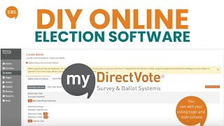 How to Run Seamless DIY Online Elections from Anywhere