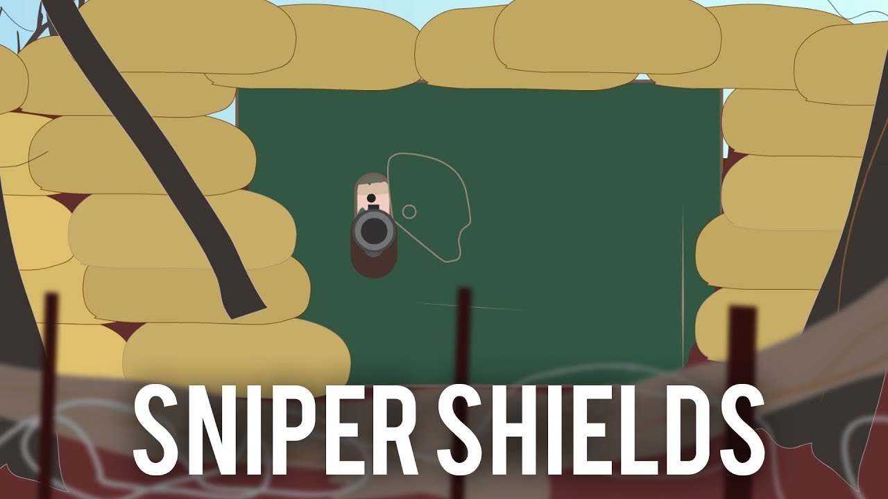 Sniper Shields (World War I)