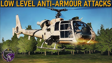 Questioned: Can The Gazelle Operate Low Level Like The Bo-105? | DCS WORLD