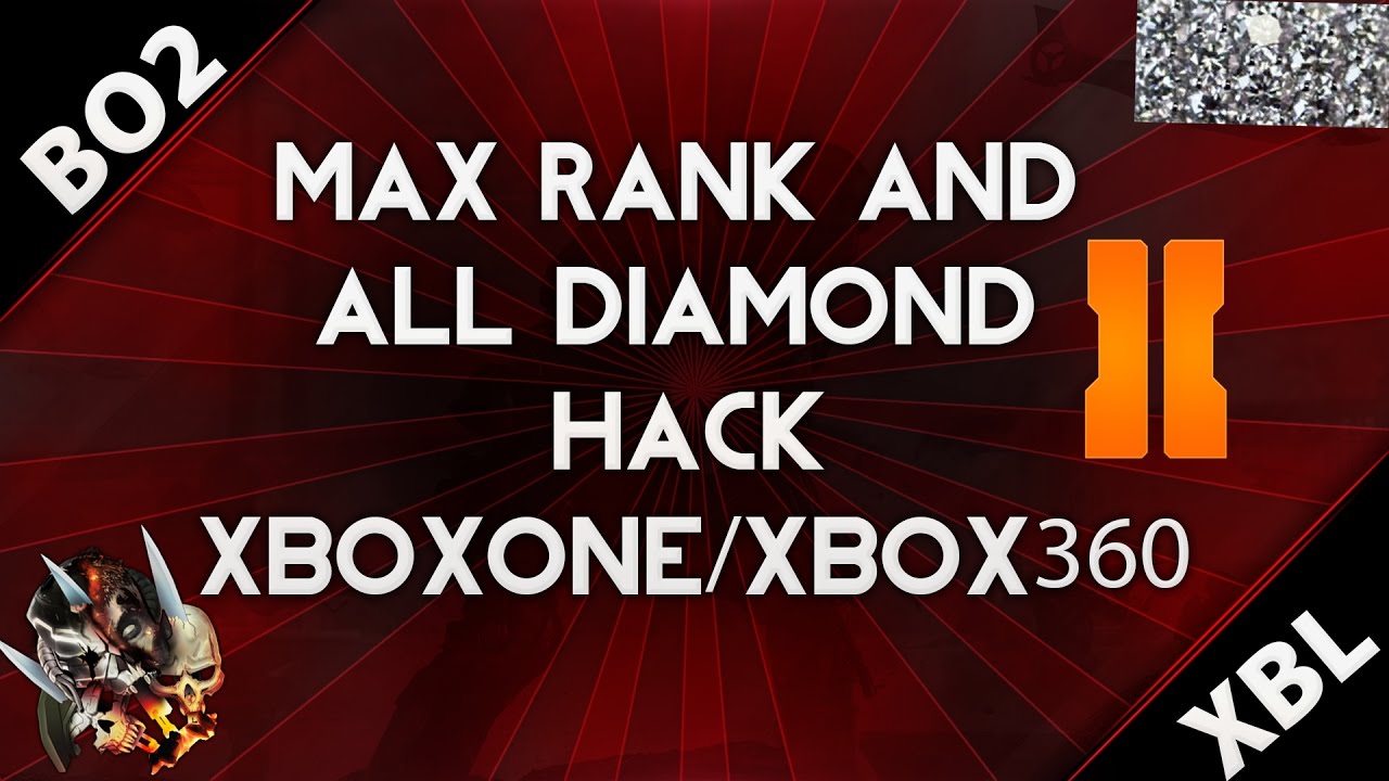 Black Ops 2 Max Prestige All Camo Hack XBOX ONE/XBOX 360 YouTube