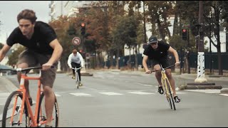 ChainReaction - Riding Bikes Day and Night in Paris // Fixed Gear