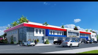 MINI CENTRE COMMERCIAL by ARCHI 3D 51 views 3 months ago 5 minutes