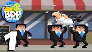 Mr Bullet 3D - Gameplay Part 1 (Android, iOS) - All Levels screenshot 5