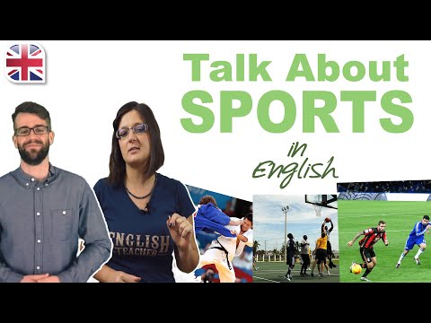 Talk About Sports in English - Improve Spoken English Conversation