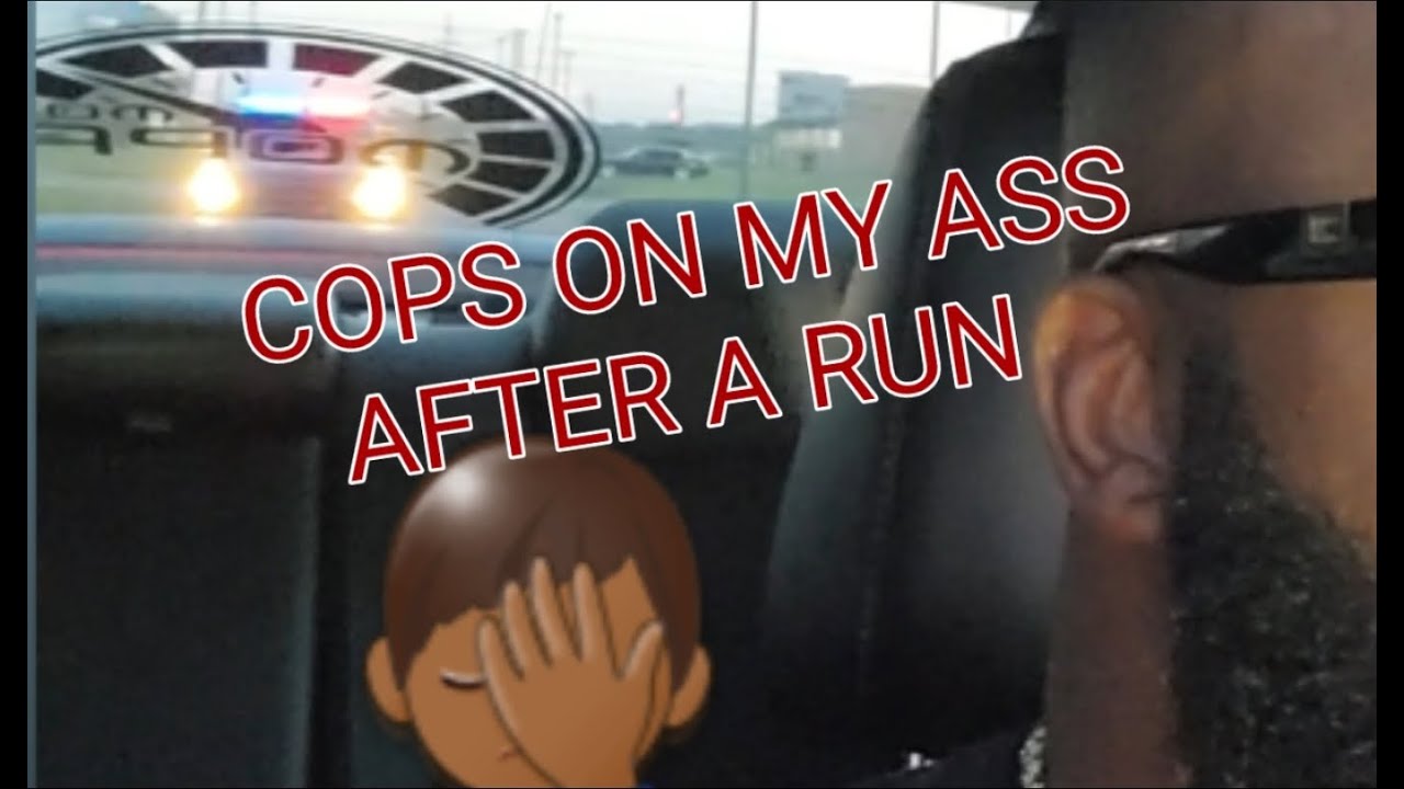 Cops pull me over after racing. - YouTube