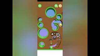 Dig this 664-4 |  MUDBALL  | Dig this Level 664 Episode 4 solution walkthrough  screenshot 5