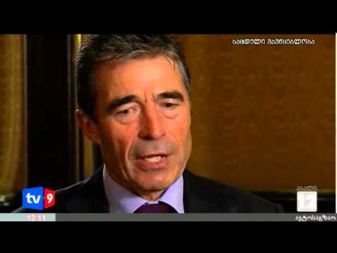 ახალი 12 | რასმუსენის განცხადება | 13.11.12