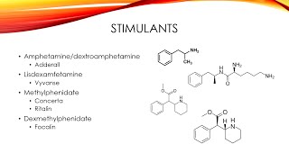 ADHD Medication - Part 1: Stimulants