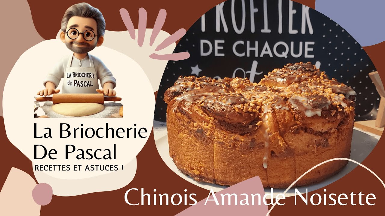 Chinois Amande Noisette  - La Briocherie de Pascal