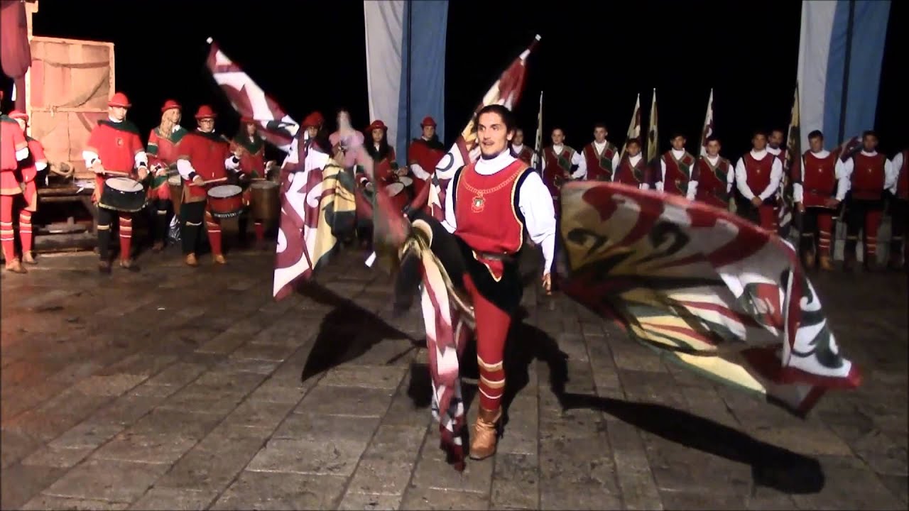 Contrada della Corte di Quattro Castella-San Marino 2014