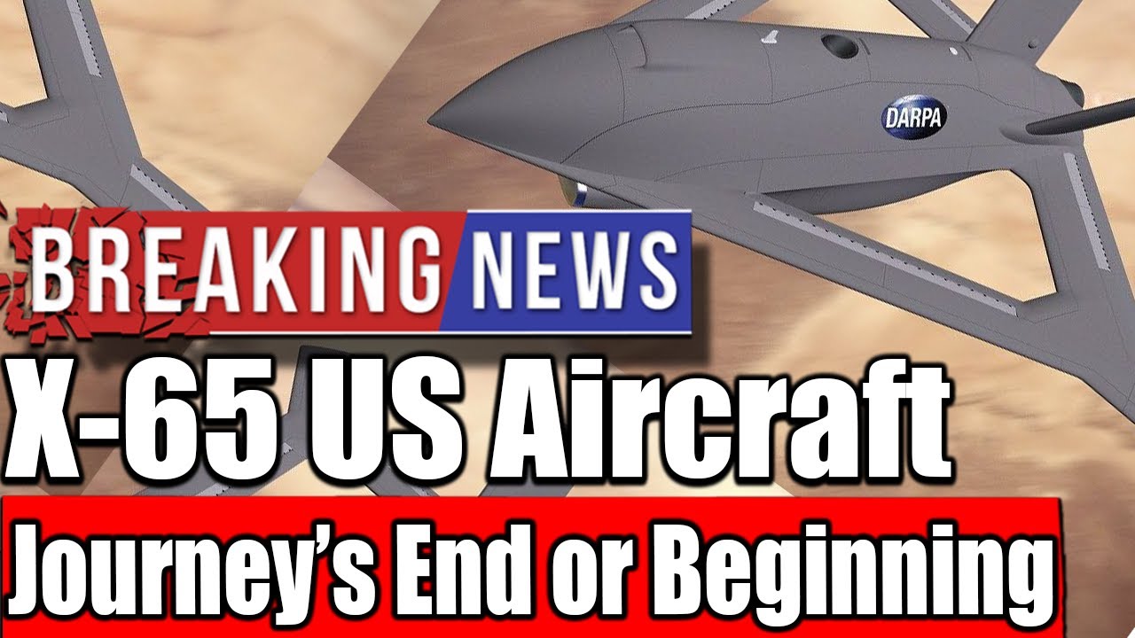 X-65 Aircraft: Journey’s End or a New Beginning for Aviation?