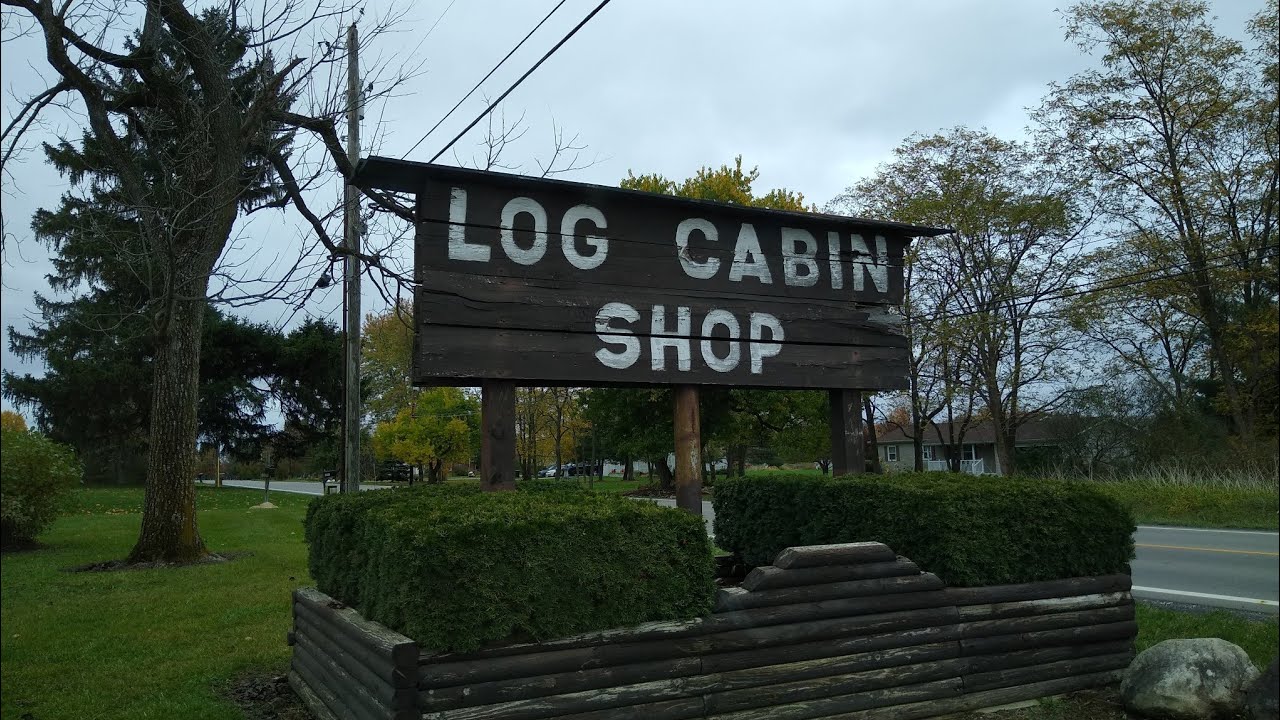 Visit to The Log Cabin Shop