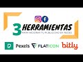 🔴💥👁‍🗨 TRES HERRAMIENTAS PARA FACILITAR TUS PUBLICACIONES | Publica con calidad en  redes sociales