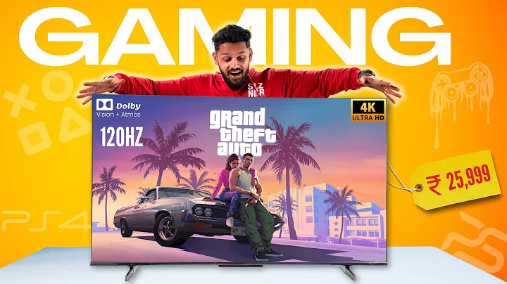 Budget Gaming TV "Hisense A6K (55 inch) (4K) Smart Google TV 2024 "⚡️