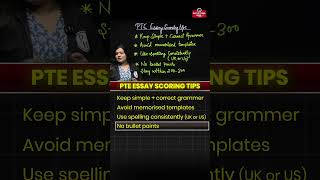 PTE Essay Tips 🔥| How to Write a Perfect PTE Essay (Step-by-Step Template)