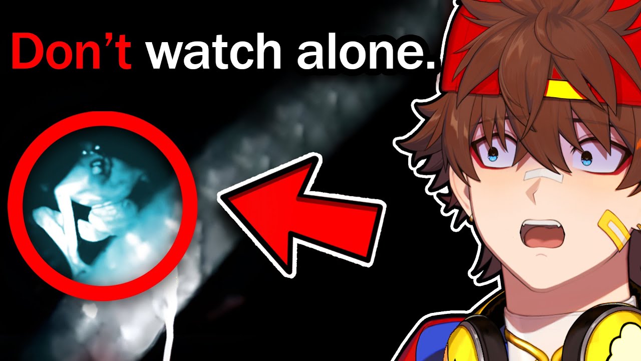 Kenji Reacts to Scary Compilation v95 - YouTube