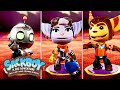 Sackboy A Big Adventure - Ratchet &amp; Clank Rift Apart Costumes And Emotes