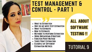 Test Estimation |Test Management| Function Point | Three Point Method | Work Breakdown Structure