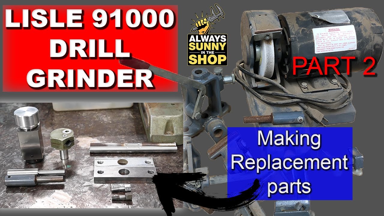 Lisle 91000 Drill Grinder replacement parts Part 2 YouTube