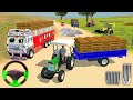 💥 DRIVE JCB  // UNLOADED BORI LOADED ON PANJABI TRUCK  //  DUMPER TRUCK  IN 3D GAME