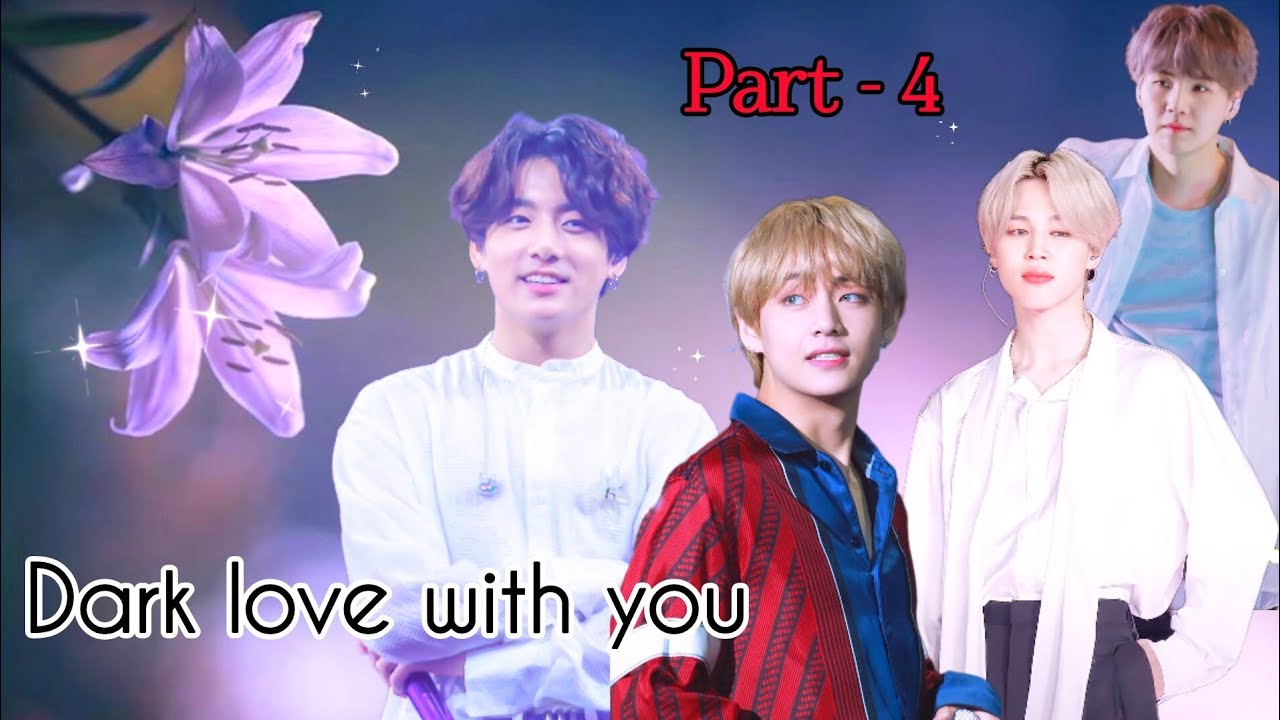 Dark love with you ❤️🥰 // part - 4  // Taekook love story hindi dubbed // yoonmin love story ❤️😘 #v 