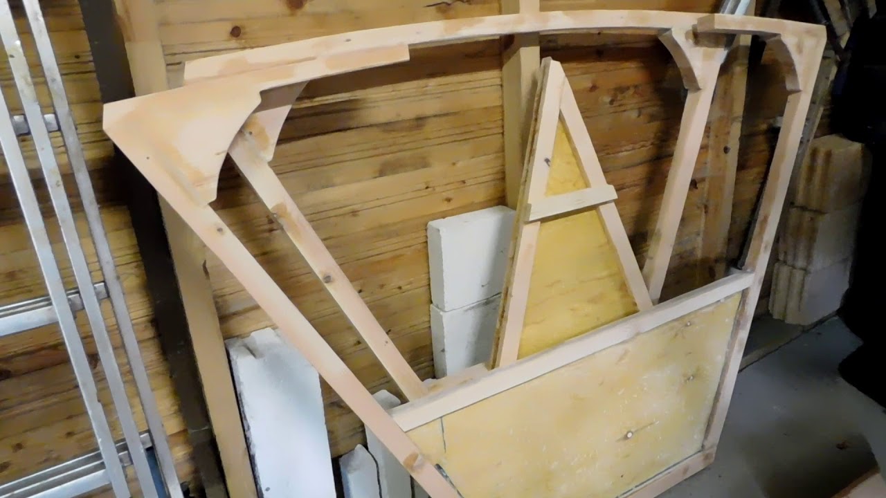 Building the station 3 bulkhead - SV Tapatya EP09