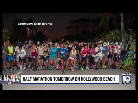 Running with a view: Hollywood Beach Half Marathon takes over the Broadwalk