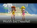 MMD Princess Peach Daisy Dances To World S End Dancehall Tap Version Athlete Swimsuit Ver 
