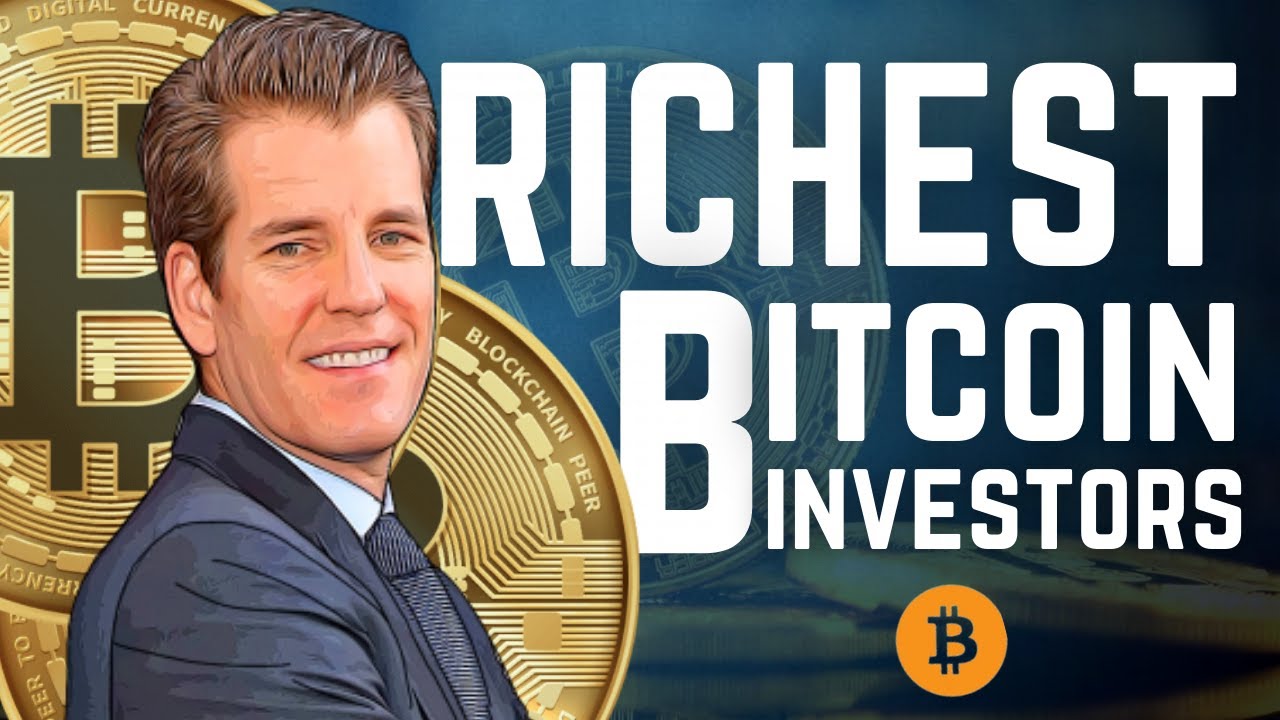 Bitcoin Billionaires The Richest Bitcoin Investors YouTube