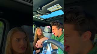 OMG Lexi Pranked Brent So Hard! Car Almost Wrecked! | #short #youtubeshort #fyp