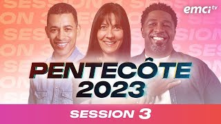 Conférence Pentecôte 2023 - SESSION 3 (Yannis Gautier, Audrey Mack, Jean Jean)