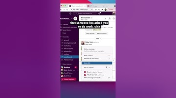 Things you DIDN’T know you could do in Slack - Part 1. #productivityhack #productivity #slackapp #l