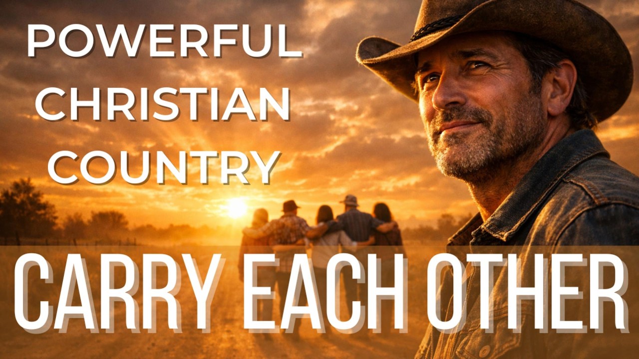 Carry Each Other | Powerful Christian Country Rock Ballad