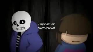 Undertale Türkçe Edit Öldünüz Mü Lan?