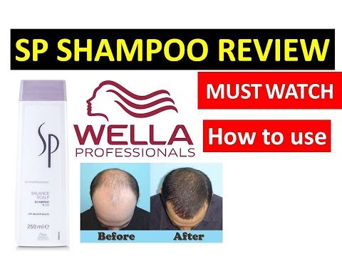 Video: Wella SP Skaidrs skalpa šampūnēšanas apskats