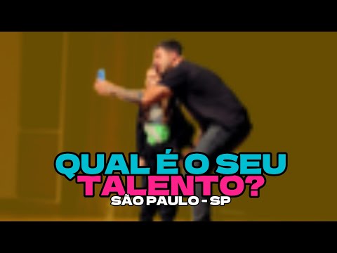 SERGINHO LACERDA - QUAL É SEU TALENTO, SÃO PAULO?
