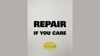 #RepairIfYouCare | Avoid waste
