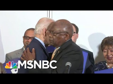 Jim Clyburn: 'I Want ... Double Digit Victory' For Biden | MTP Daily | MSNBC