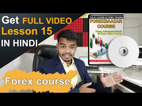 Forex Trading Course Forexbaazar  Basic + Advance  Video full Course in HINDI