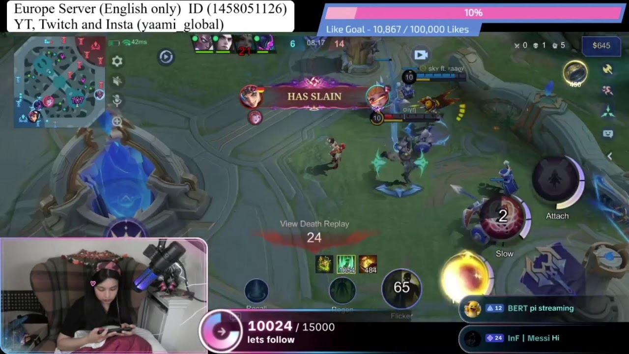 DARK SYSTEM VS YAAMI