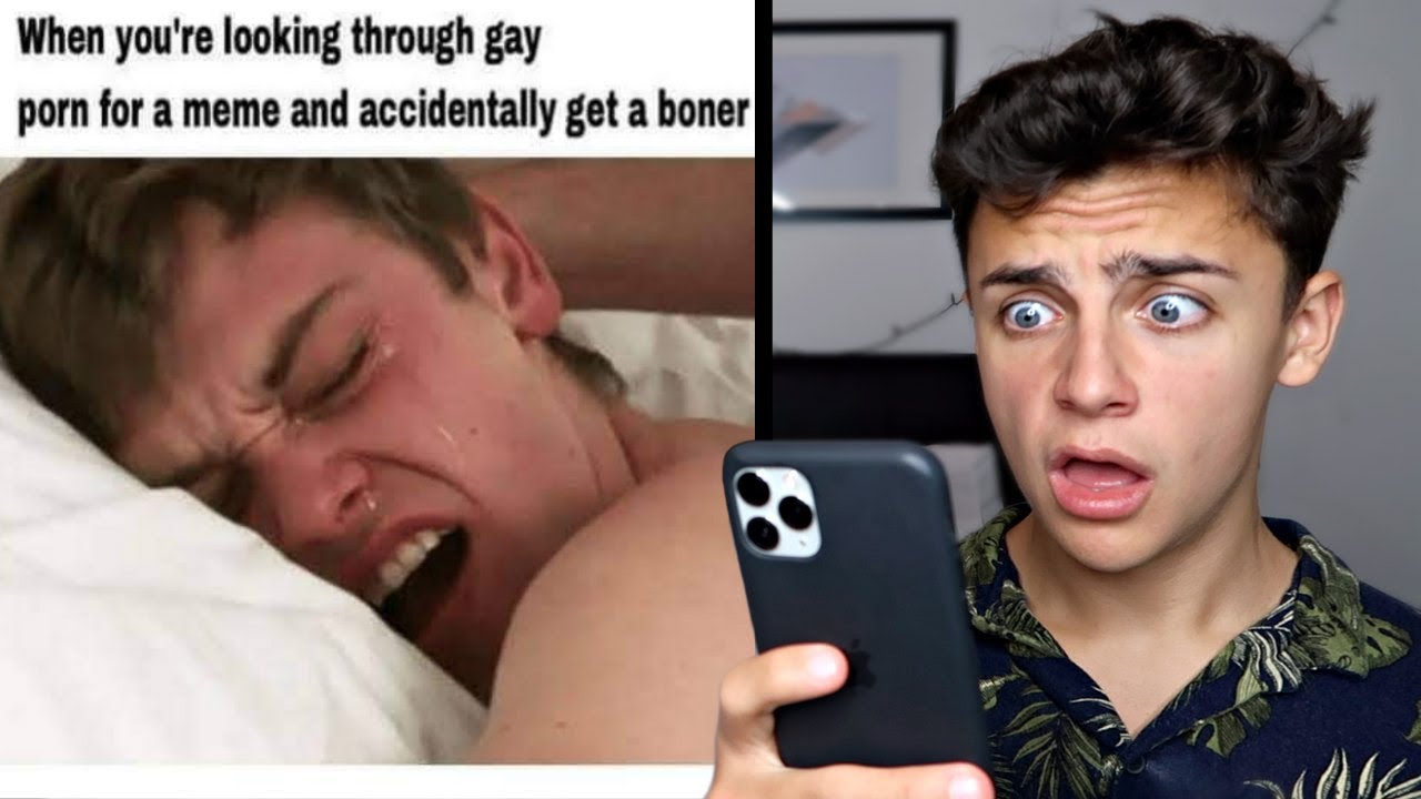 reacting to gay memes 3, gay reacts, reacting to gay memes, gay memes...