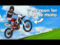 Apprendre le moto cross sans exprience 